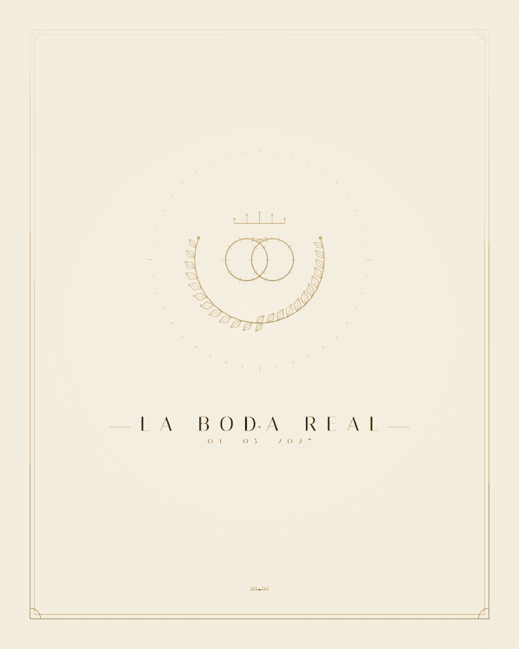 La Boda Real — 01·05·2027